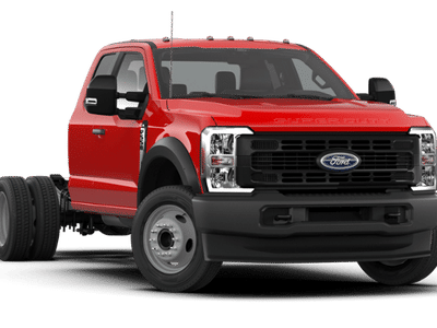 2026 Ford F-550SD — detail view