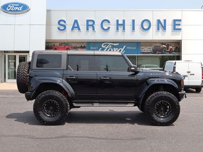 2025 Ford Bronco — side profile view