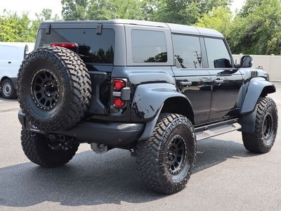 2025 Ford Bronco — rear three-quarter view