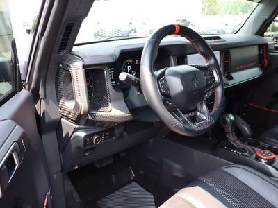 2025 Ford Bronco — interior view