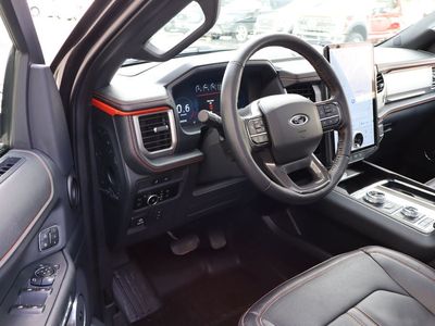 2024 Ford Expedition — interior view
