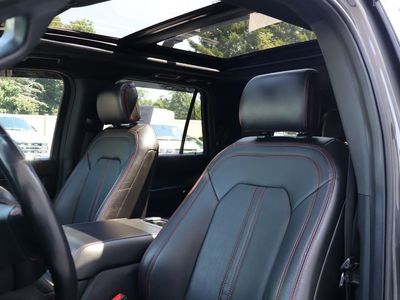 2020 Ford Expedition — interior view
