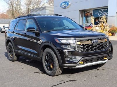 2026 Ford Explorer — side profile view