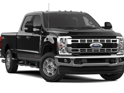 2026 Ford F-250SD — interior view