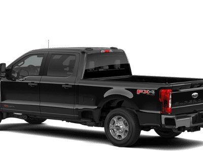 2026 Ford F-250SD — rear three-quarter view