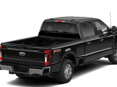 2026 Ford F-250SD — interior view