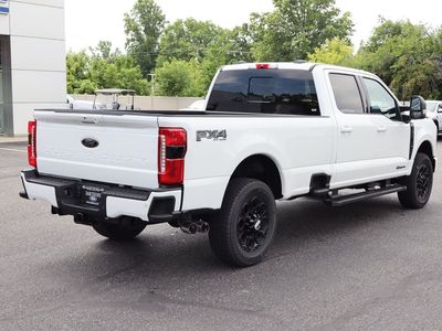2026 Ford F-250SD — rear three-quarter view