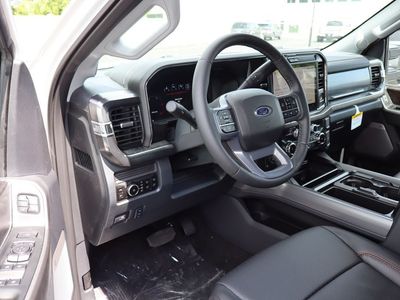 2026 Ford F-250SD — interior view