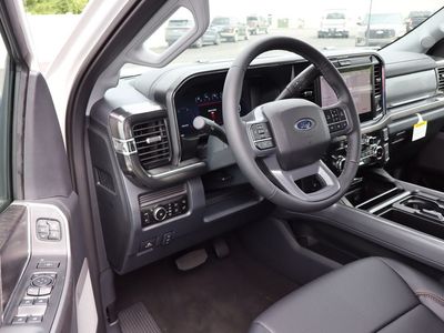 2026 Ford F-250SD — interior view