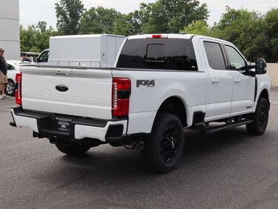 2026 Ford F-250SD — rear three-quarter view