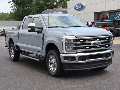 2026 Ford F-250SD — side profile view