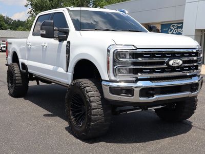 2024 Ford F-350SD — side profile view