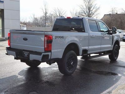 2026 Ford F-350SD — rear three-quarter view