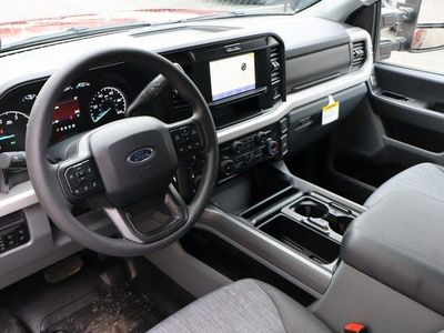 2026 Ford F-350SD — interior view