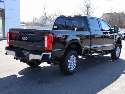 2026 Ford F-350SD — rear three-quarter view
