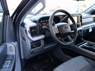 2026 Ford F-350SD — interior view