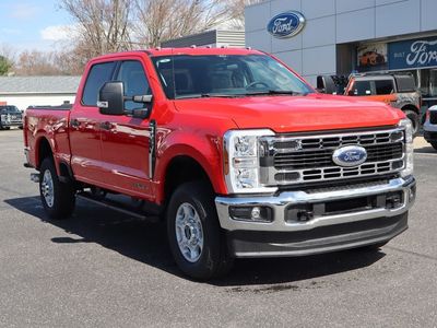 2026 Ford F-350SD — side profile view