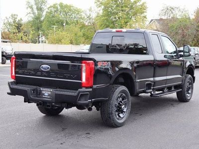 2026 Ford F-250SD — rear three-quarter view