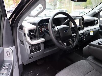 2026 Ford F-250SD — interior view