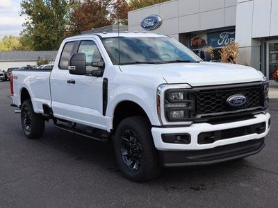 2026 Ford F-250SD — side profile view