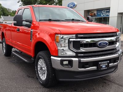 2020 Ford F-350SD — side profile view