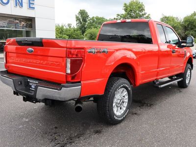 2020 Ford F-350SD — rear three-quarter view