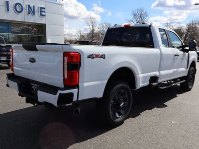 2026 Ford F-350SD — rear three-quarter view