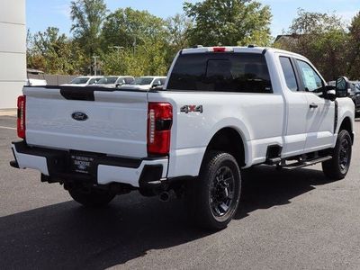 2026 Ford F-350SD — rear three-quarter view
