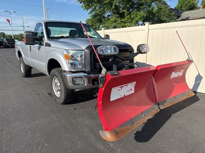 2012 Ford F-250SD — side profile view