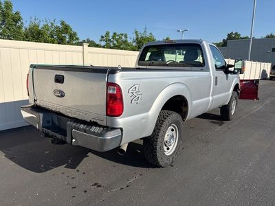 2012 Ford F-250SD — rear three-quarter view