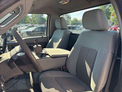 2012 Ford F-250SD — interior view
