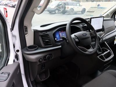 2026 Ford Transit-350 — interior view