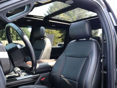 2022 Ford F-150 — interior view