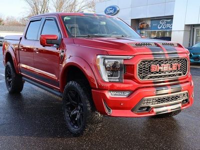 2023 Ford F-150 — side profile view