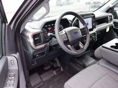2026 Ford F-150 — interior view