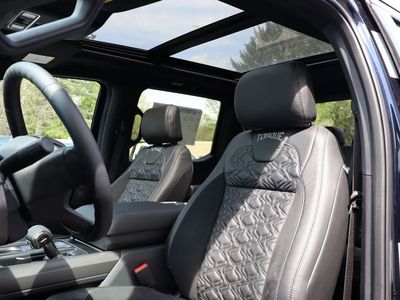 2026 Ford F-150 — interior view