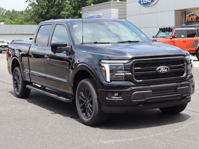 2026 Ford F-150 — side profile view
