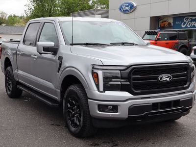 2025 Ford F-150 — side profile view