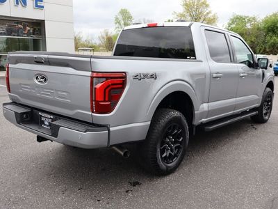 2025 Ford F-150 — rear three-quarter view