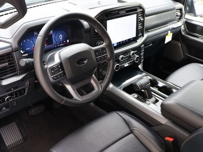 2025 Ford F-150 — interior view