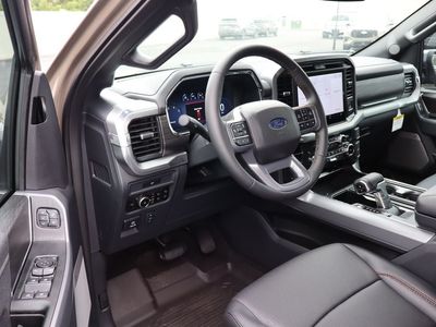 2026 Ford F-150 — interior view