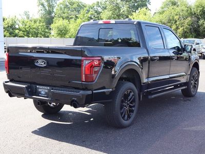 2026 Ford F-150 — rear three-quarter view
