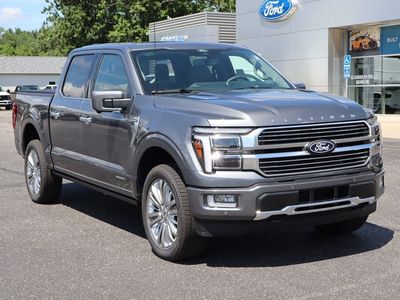 2026 Ford F-150 — side profile view