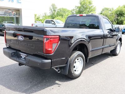 2025 Ford F-150 — rear three-quarter view
