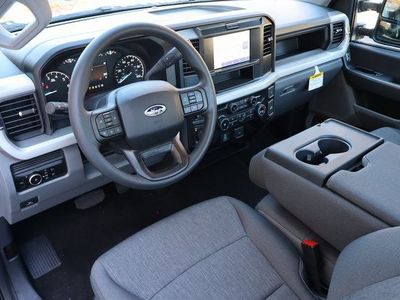 2026 Ford F-350SD — interior view