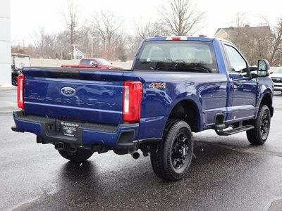2026 Ford F-350SD — rear three-quarter view