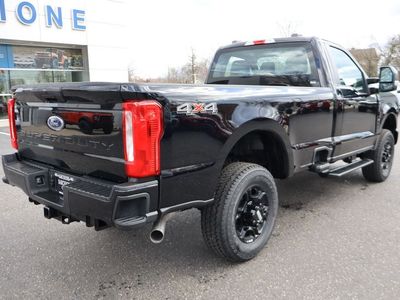 2026 Ford F-350SD — rear three-quarter view