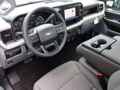 2026 Ford F-350SD — interior view