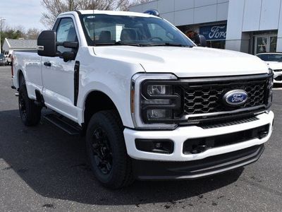 2025 Ford F-350SD — side profile view