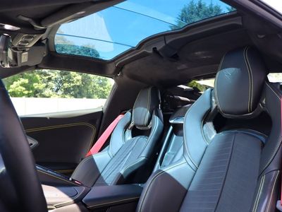2020 Chevrolet Corvette — interior view